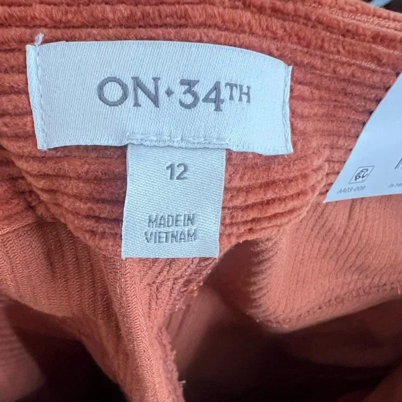 BNWT - On 34th brand - wide leg pants - Picture 4 of 5